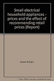 Small electrical household appliances - prices and the effect of recommending retail prices