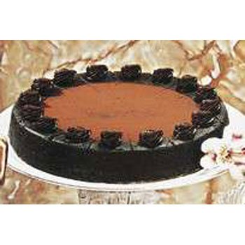 Classic Chocolate Truffle Cake by David