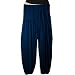 Navy Blue Free Size Harem Pants in Lycra
