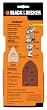 Black & Decker 74-673 Mega 220 Grit Sand Paper, 5-Piece