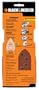 Black & Decker 74-673 Mega 220 Grit Sand Paper, 5-Piece
