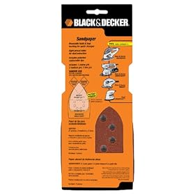 Black and Decker 74-673 Mega Mouse Paper - Fine (220-Grit) by Black & Decker