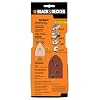 Black & Decker 74-673 Mega 220 Grit Sand Paper, 5-Piece