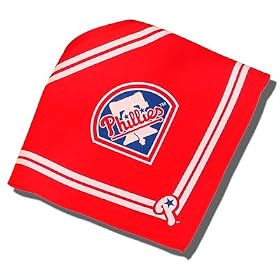 Philadelphia Phillies Baseball Dog Puppy Pet Bandana - Small Officially Licensed MLB