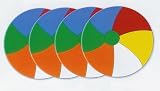 Beach Ball Coasters