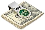 North Dakota State Bison NDSU NCAA Silver Money Clip
