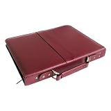 Alvin Premier Series Leather Presentation Case - Burgundy (14 Alvin Premier Series Leather Presentation Case - Burgundy (14