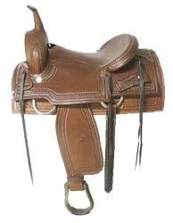 Blue River Saddlery Cutting Cutter Saddle