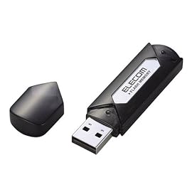 ELECOM USB2.0フラッシュメモリ 1GB グラファイト MF-AU201GGT