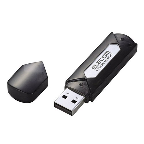 ELECOM USB2.0�t���b�V�������� 1GB �O���t�@�C�g MF-AU201GGT