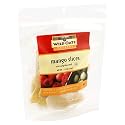 Wild Oats Natural Unsulphured Mango Slices, 4.5-Ounce Bags (Pack of 9)