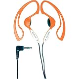 Sony MDR-J10 h.ear Headphones with Non-Slip Design (Orange)