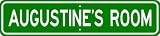 AUGUSTINE ROOM SIGN - Personalized Gift Boy or Girl, Aluminum