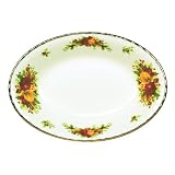 Royal Albert Old Country Roses Holiday 32-Ounce Vegetable Bowl