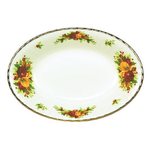 Royal Albert Old Country Roses Holiday 32-Ounce Vegetable Bowl
