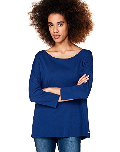 (ユナイテッドカラーズオブベネトン) UNITED COLORS OF BENETTON 背中ジップドルマントップス・カットソーDDF3(オンライン限定)