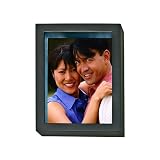 Review Linea  / Cait Shadow Box with Colored Site - Black Turquoise (5x7