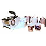 Rincons 4 in 1 Mug Heat Press Multi function Interchangeable Mug Wraps Water Bottle Short and Tall Lotte Mug Coffee Mug Sublima