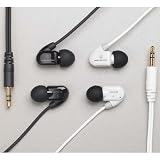 Audio-Technica QuietPoint Passive Noise-Reducing In-Ear Headphones Black