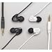 Electronics : Audio-Technica QuietPoint Passive Noise-Reducing In-Ear Headphones Black
