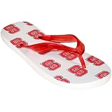 My Team NC St. Wolfpack Flip Flops