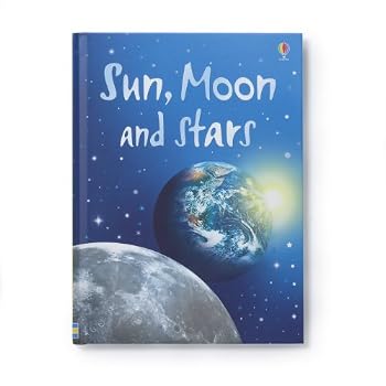 Sun, Moon and Stars Children's Book