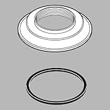 Delta Faucet RP23094RB Handle Base with Gasket, Venetian Bronze