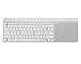 MeshWe Bluefin Seamlessly Connects Magic Trackpad to Apple Wireless Keyboard (apple white)