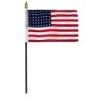 U.S. 48 Stars flag 4 x 6 inch