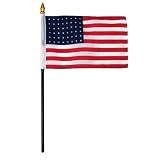 U.S. 48 Stars flag 4 x 6 inch