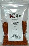 Dried Carrot Dices, 2 oz. 1/4 in. Dice
