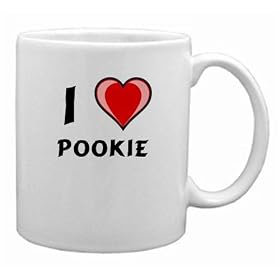 I Love pookie Mug