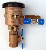 brass pressure vacuum breaker
