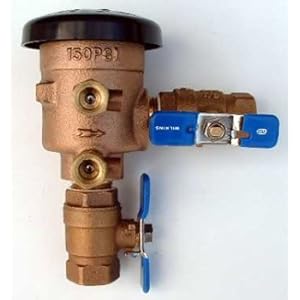 brass pressure vacuum breaker