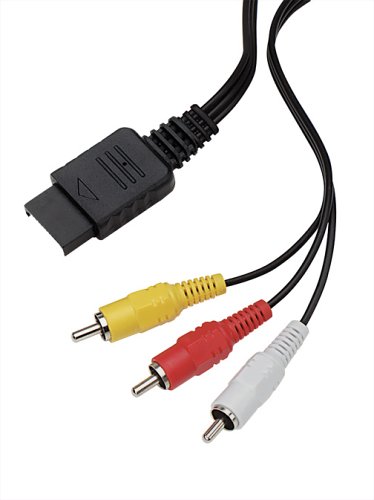 Childrens Toyshop  Video Games : PS2 Stereo A/V Cable