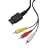 PS2 and PS3 System AV Cable
