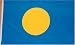 Palau National Country Flag - 3x5foot poly