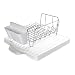 OXO Good Grips 3-Piece Dish Rack Set with Expandable Drain Board