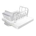 OXO Good Grips Dish Rack Set with Expandable Drain Board, 3-Piece