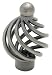 Amerock BP19320-WN Village Classics Birdcage 1-3/8-Inch Diameter Knob, Weathered Nickel