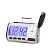 Digital Mini-Clock with Hidden DVR Camera