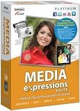 New Individual Software Inc Media Expressions Platinum 3 All-In-One Complete Digital Media Suite