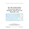 The 2003 World Market Forecasts for Imported Quicklime, Slaked Lime and Hydraulic Lime