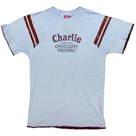 Charlie and the Chocolate Factory T-Shirt: Logo