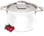J.A. Henckels International Classic Clad 8-Quart Stock Pot with Lid