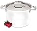 J.A. Henckels International Classic Clad 8-Quart Stock Pot with Lid