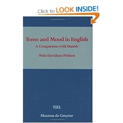 Tense and Mood in English: A Comparison With Danish