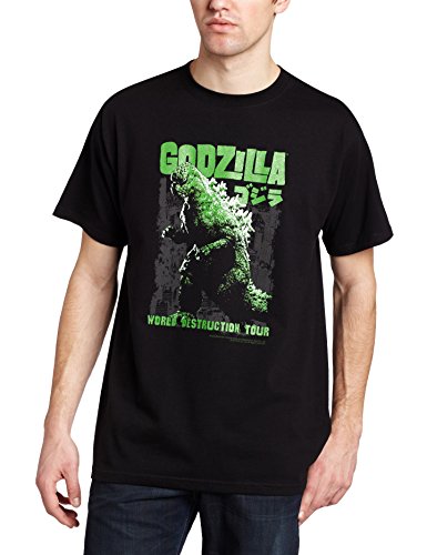 Impact Men's Godzilla World Destruction Tour T-Shirt