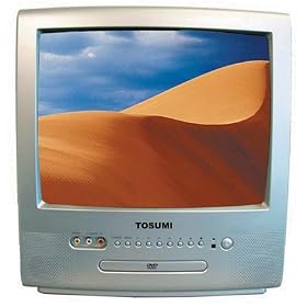Tosumi ODV14 34cm (14") TV/DVD Combi