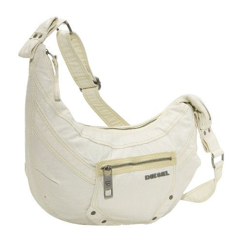 Diesel Bags X Ray Hobo (Light Ecru)